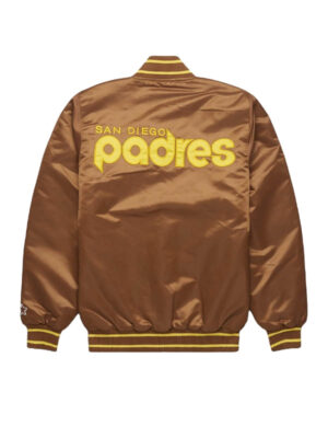 starter-san-diego-padres-brown-satin-bomber-jacket-1