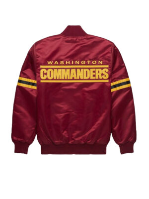 starter-washington-commander-bomber-satin-jacket-1