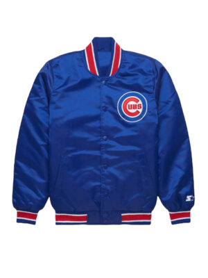 World Series Champions Chicago Cubs Bomber Jacket