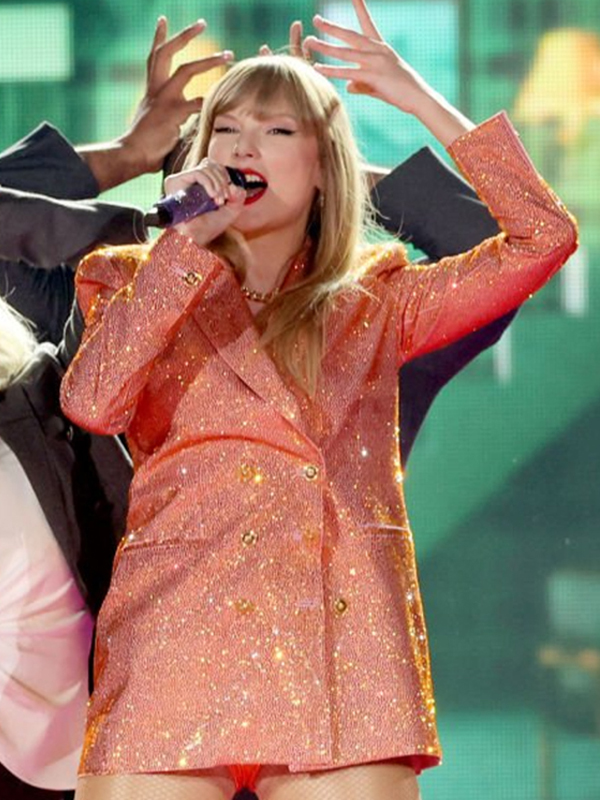 Taylor Swift The Eras Tour Paris Blazer | Iconic Jacket