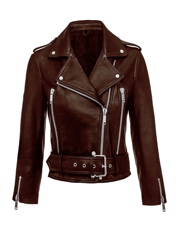 Harlan Coben’s Shelter Sage Linder Leather Jacket