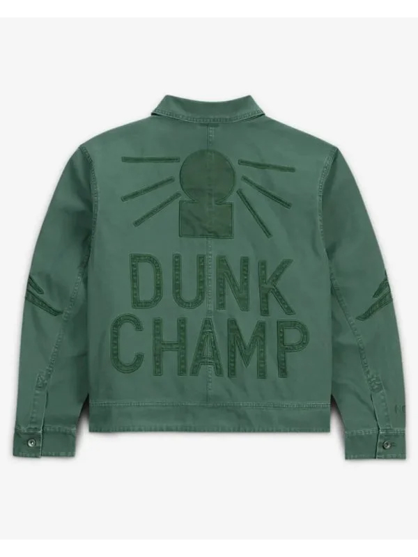 Jayson Tatum Jordan x Nina Chanel Abney Green 1988 Jacket