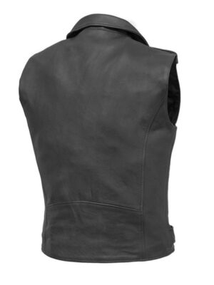 mens-belted-style-black-leather-biker-vest-1