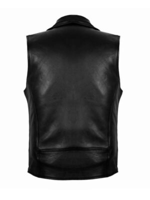 mens-biker-cross-zipper-belted-black-leather-vest-1