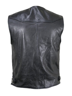 mens-black-motor-biker-vintage-style-leather-vest-1