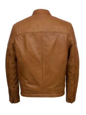 mens-casual-biker-tan-brown-leather-jacket-1