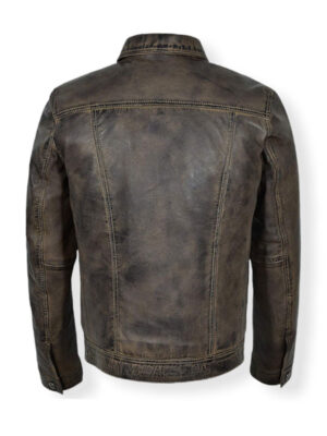 mens-classic-trucker-distressed-brown-leather-jacket-1