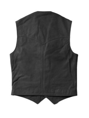 mens-cowboy-biker-club-black-leather-vest-1
