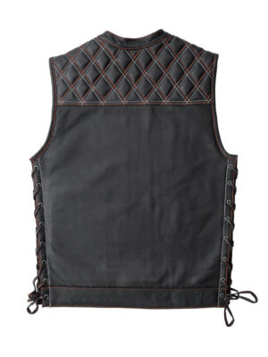 mens-diamond-quilted-stitch-design-black-leather-vest-1