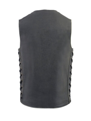 mens-distressed-grey-biker-sheepskin-leather-vest-1