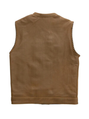 mens-light-brown-motor-biker-leather-vest-1