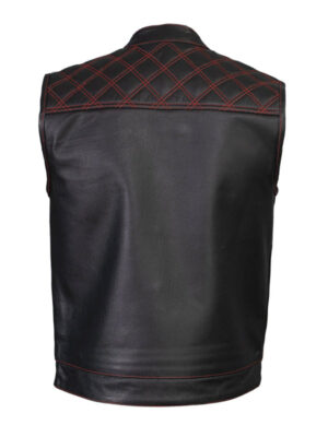 mens-quilted-two-tone-motor-biker-vest-1