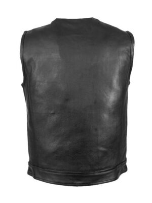 mens-sheepskin-casual-motor-biker-black-leather-vest-1