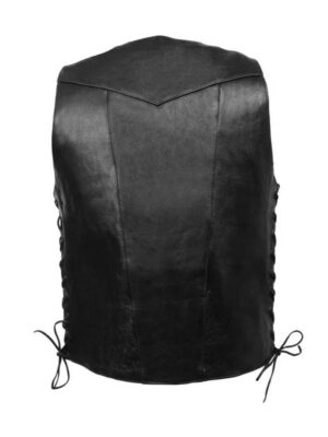 mens-side-lace-design-cowboy-black-leather-vest-1