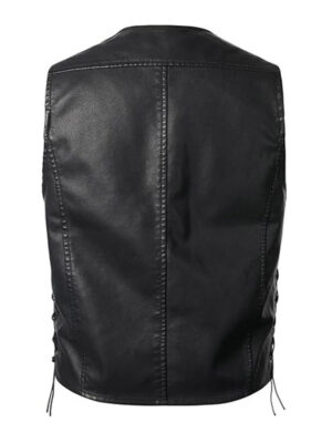 mens-side-lace-up-sheepskin-biker-vest-1
