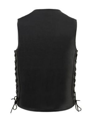 mens-side-lace-up-style-v-neck-leather-vest-1
