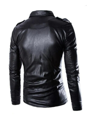 mens-slim-biker-motorcycle-black-leather-jacket-1
