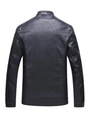 mens-slimfit-designer-biker-black-leather-jacket-1