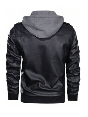 mens-slimfit-zipper-hooded-style-leather-jacket1