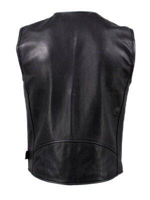 mens-v-neck-style-black-motor-biker-leather-vest-1