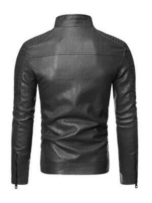 mens-vintage-black-motor-biker-leather-jacket-1