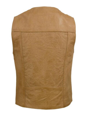 mens-waist-coat-style-motor-biker-leather-vest-1
