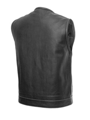 mens-white-stitched-style-black-biker-leather-vest-1