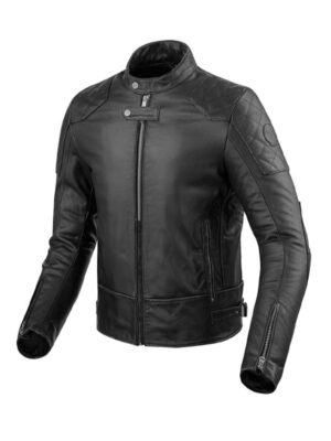 Steven Cree A Discovery Of Witches Black Leather Jacket