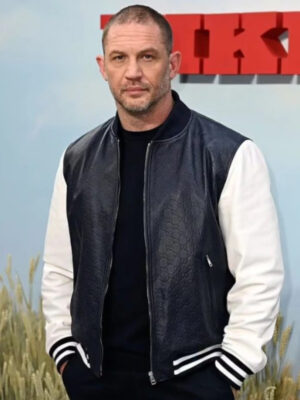 the-bikeriders-premiere-tom-hardy-leather-bomber-jacket-1