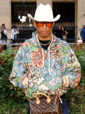 The Kenzo Show 2025 Pharrell Williams Hoodie