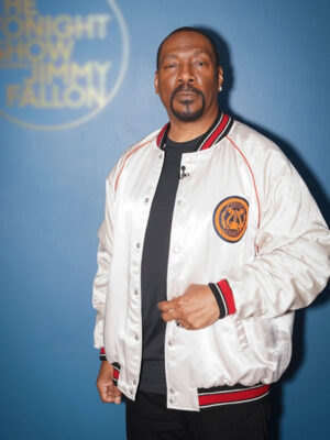 The Tonight Show Eddie Murphy Varsity Jacket