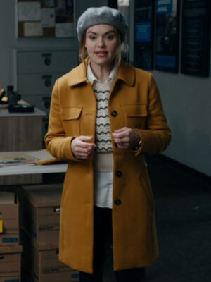 Maddie Tipline Mysteries Dial 1 For Murder 2024 Coat
