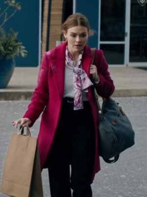 Tipline Mysteries Dial 1 For Murder Holland Roden Pink Coat