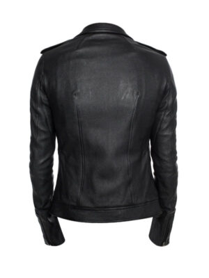 womens-asymmetrical-distressed-black-leather-jacket-1