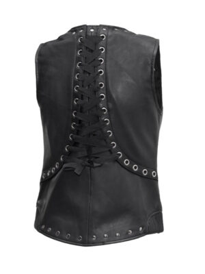 womens-back-lace-work-biker-black-leather-vest-1