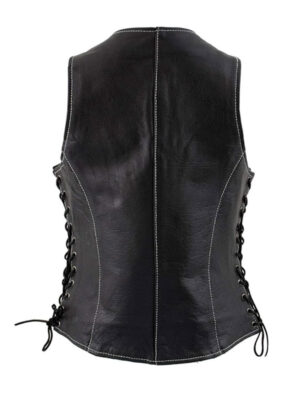 womens-biker-designer-black-leather-vest-1