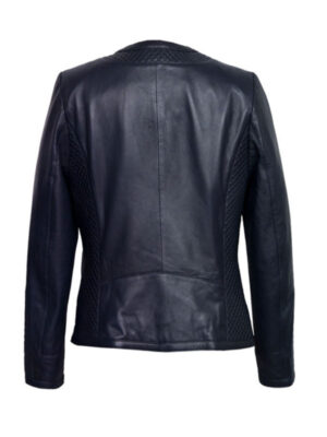 womens-classic-diamond-quilted-blue-leather-jacket-1