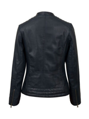 womens-cross-zipper-motorcycle-biker-black-leather-jacket-1
