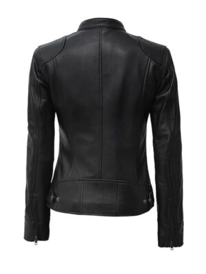 womens-dodge-petite-black-leather-jacket-1