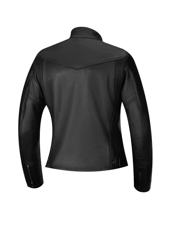 Women's Slimfit Biker Cowhide Leather Jacket