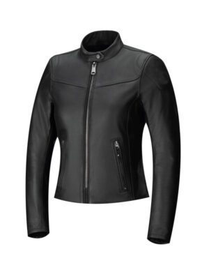 Women's Slimfit Biker Cowhide Leather Jacket