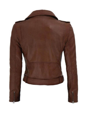 womens-slimfit-biker-dark-brown-leather-jacket-1