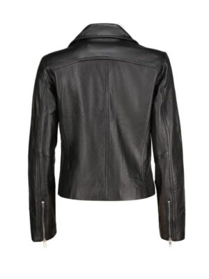 womens-slimfit-cross-zipper-black-leather-jacket-1
