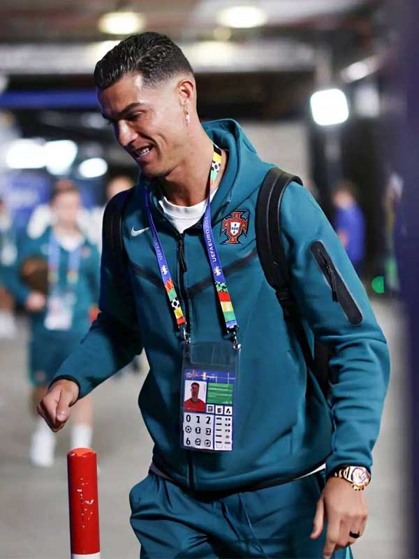 2024 NSW Tech Nike Portugal Fleece Full Zip Hoodie