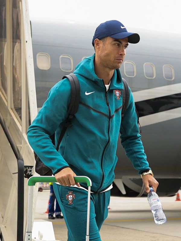 2024 NSW Tech Nike Portugal Fleece Full Zip Hoodie
