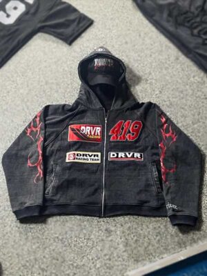 419-driver-raceway-zip-up-grey-hoodie-jacket-1
