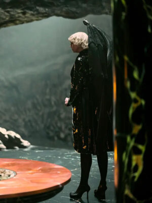 Lucifer The Sandman Gwendoline Christie Black Coat-1