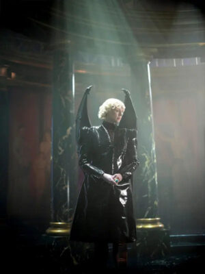 Lucifer The Sandman Gwendoline Christie Black Coat