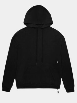 Unisex Ksubi 4 X 4 Biggie Black Hoodie