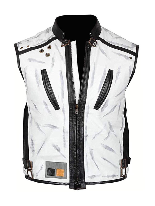 A Star Wars Story Alden Ehrenreich Han Solo White Vest
